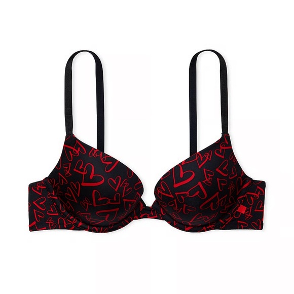 VICTORIA'S SECRET
Sexy Tee Smooth Push-Up‎ Bra - Picture 1 of 5